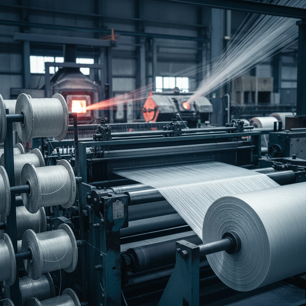 Производство стеклоткани