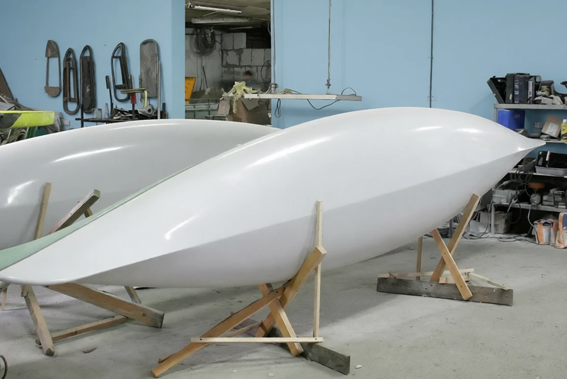 Применение стеклопластика