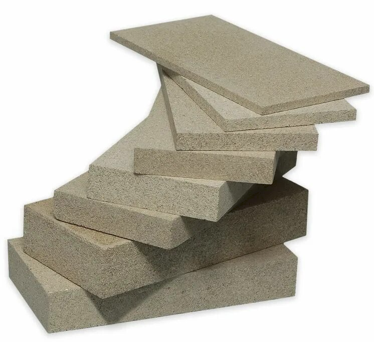 Кремневермикулитовые плиты