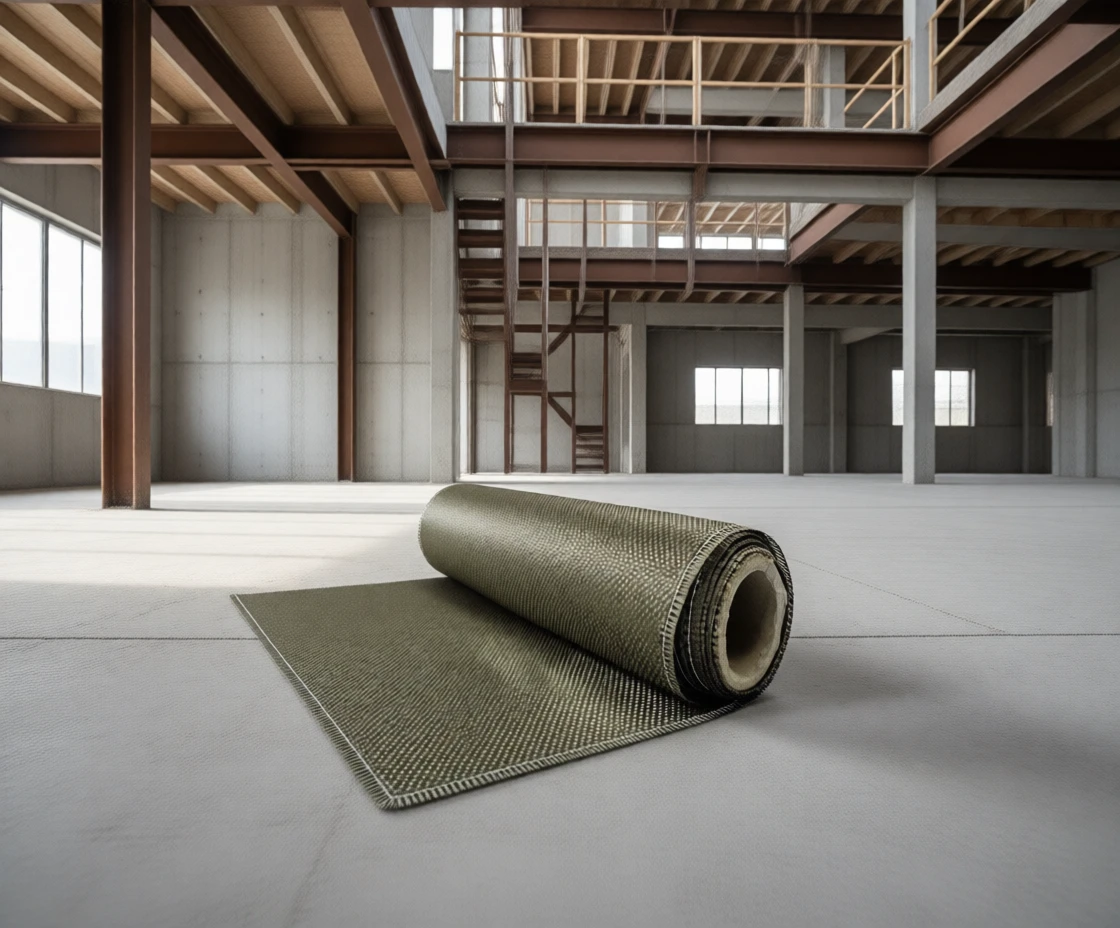 применение базальтовой ткани