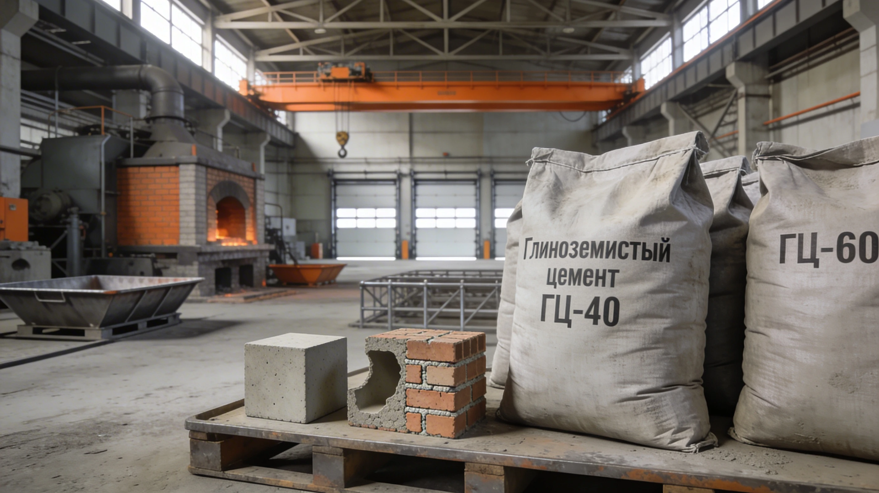 применение глиноземистого цемента