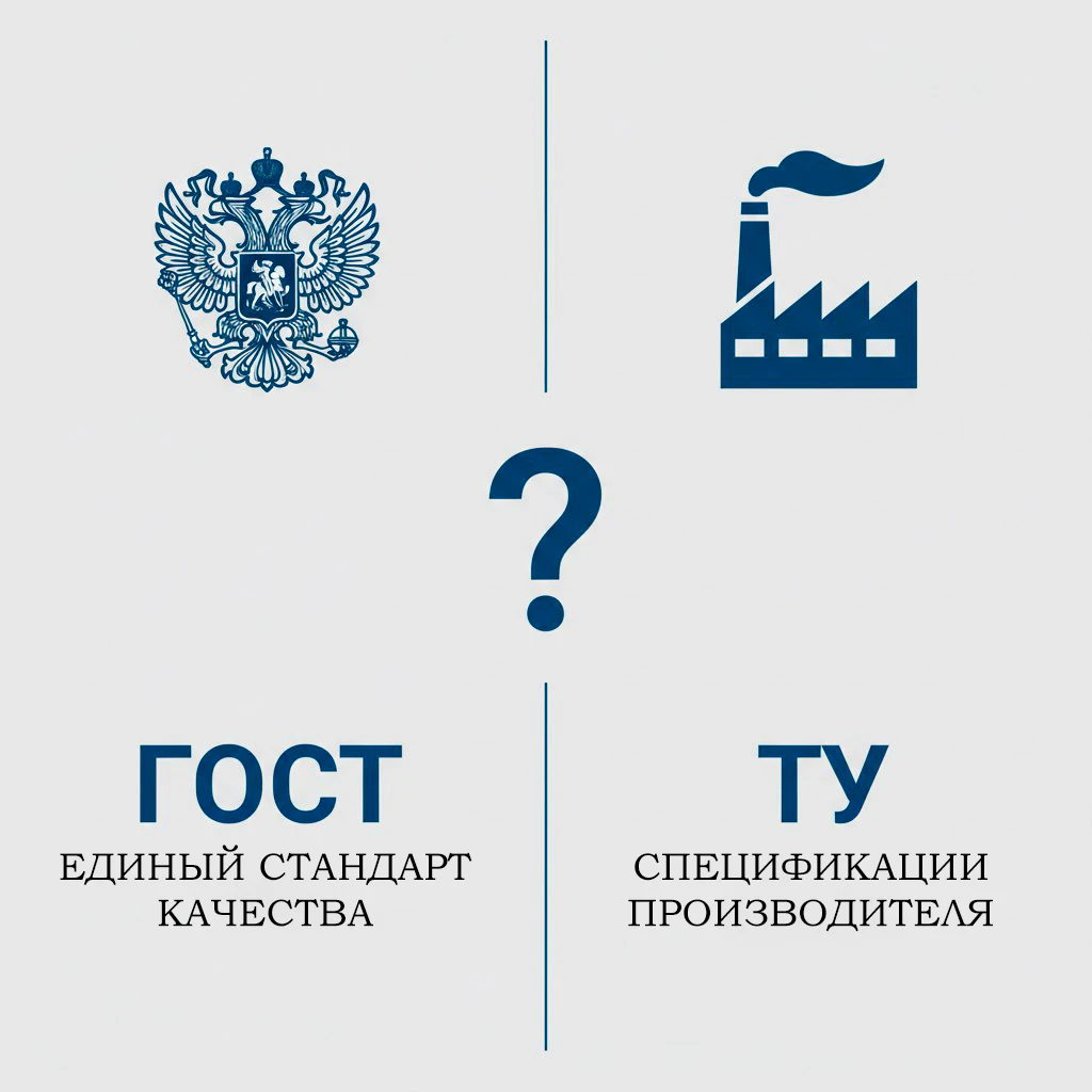 ГОСТ или ТУ