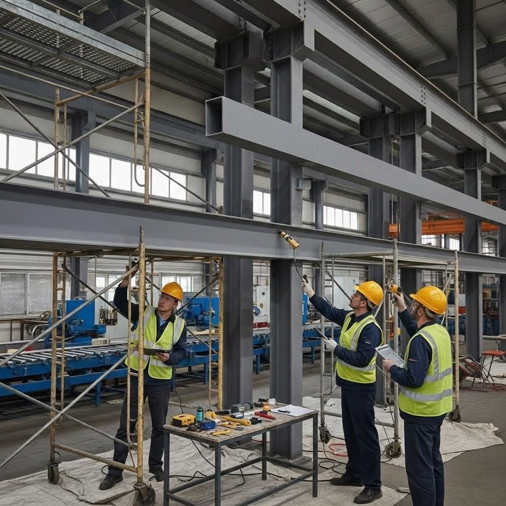 Контроль качества огнезащитной обработки металлоконструкций: нормативные требования, методы проверки и практические рекомендации