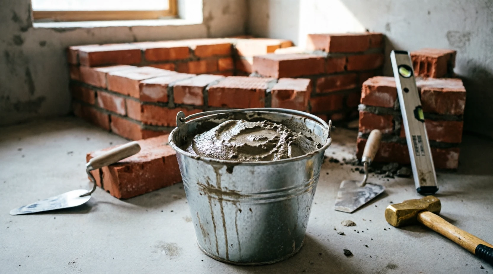 какой раствор нужен для кладки печи