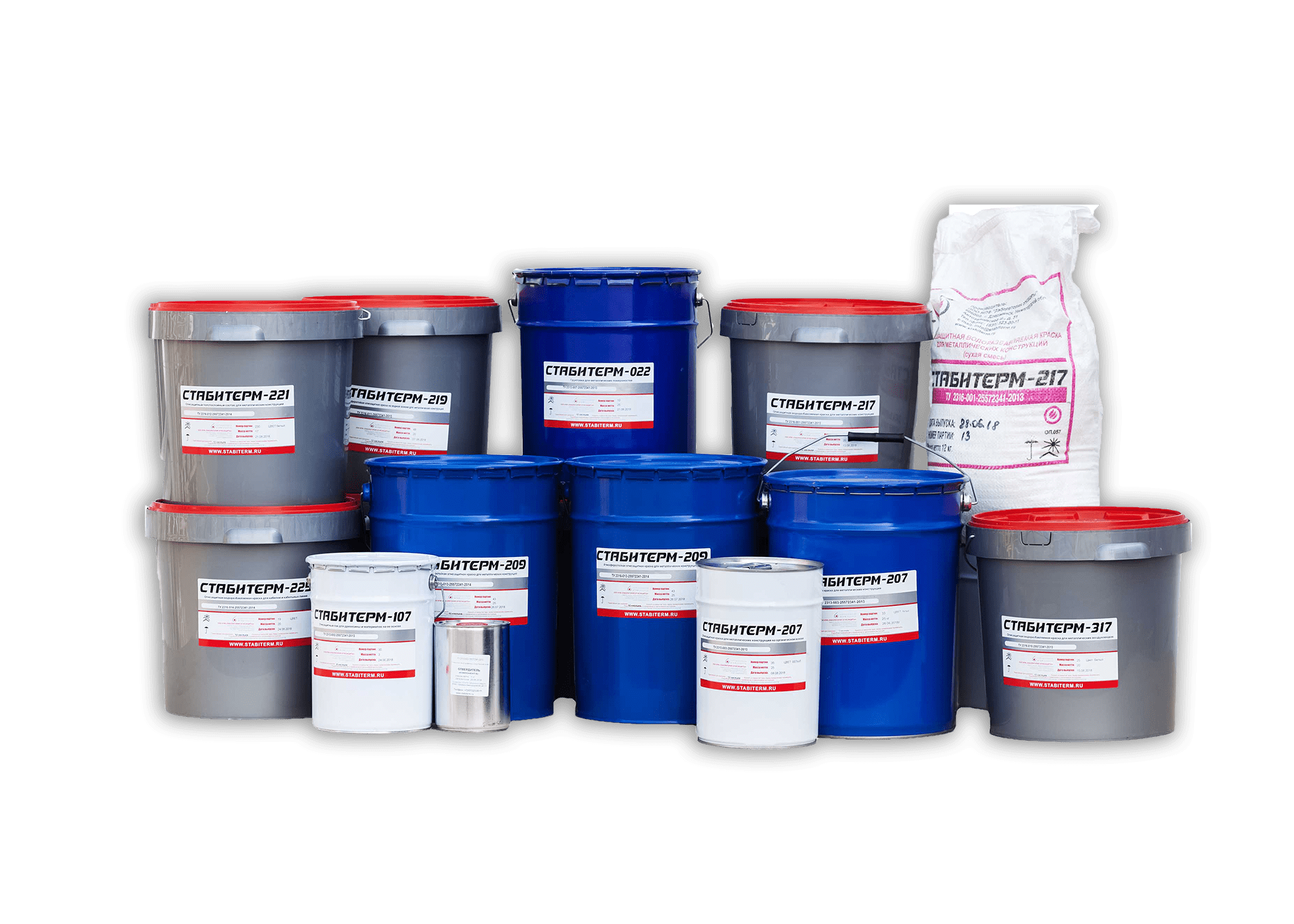 Жидкое теплоизоляционное покрытие СТАБИТЕРМ