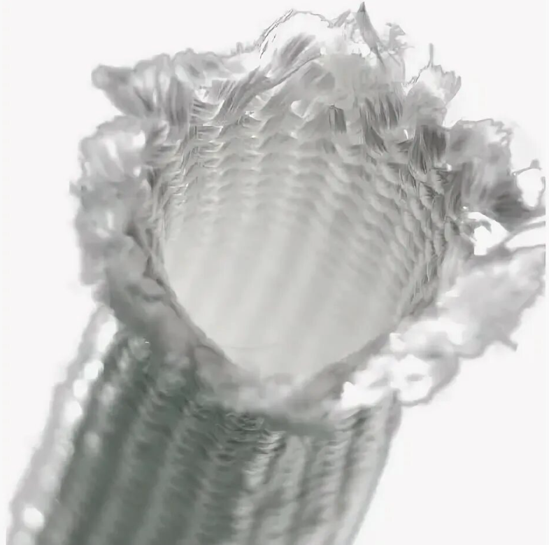 Кремнеземные шнуры полые ШК (ШКП)