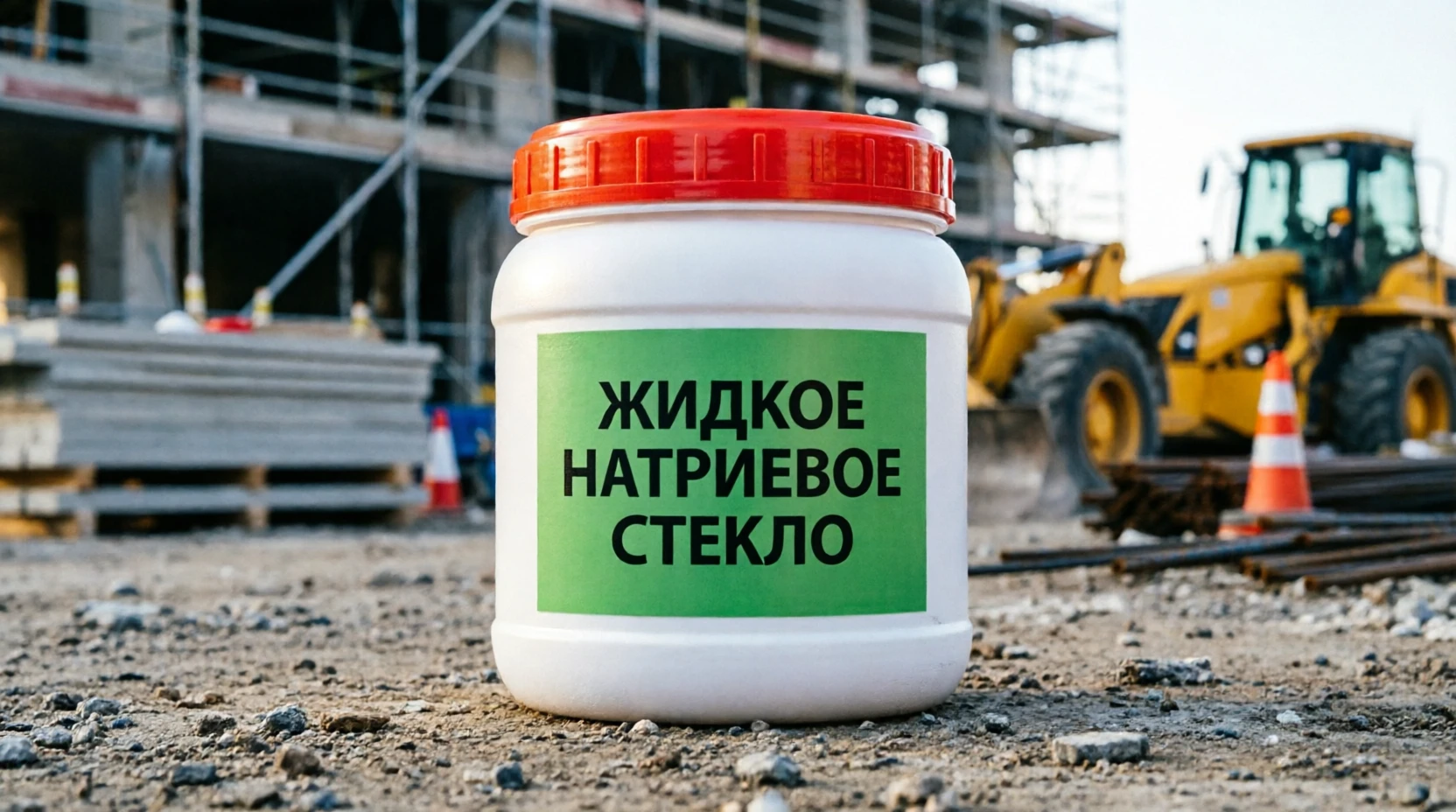 жидкое стекло для бетона применение