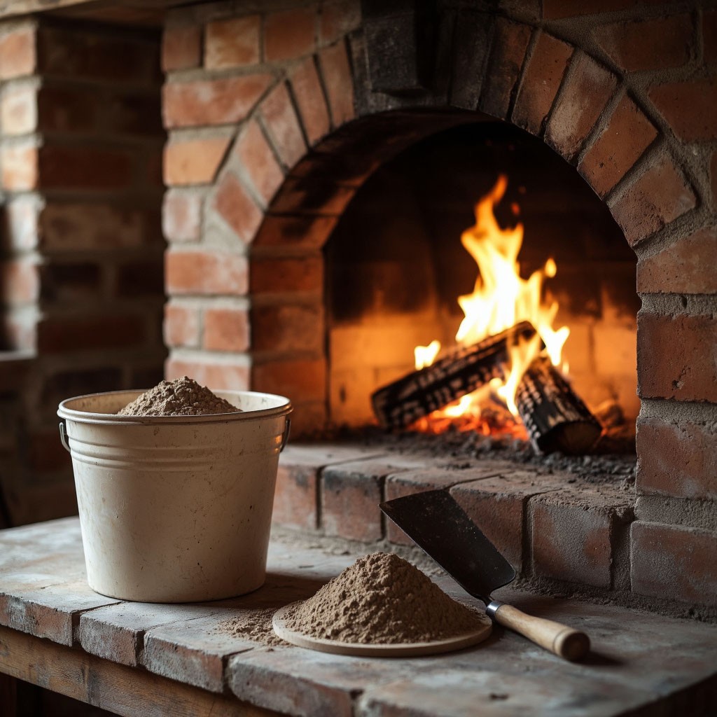 Шамотная глина: как ее разводить для печи — экспертное руководство по приготовлению и применению