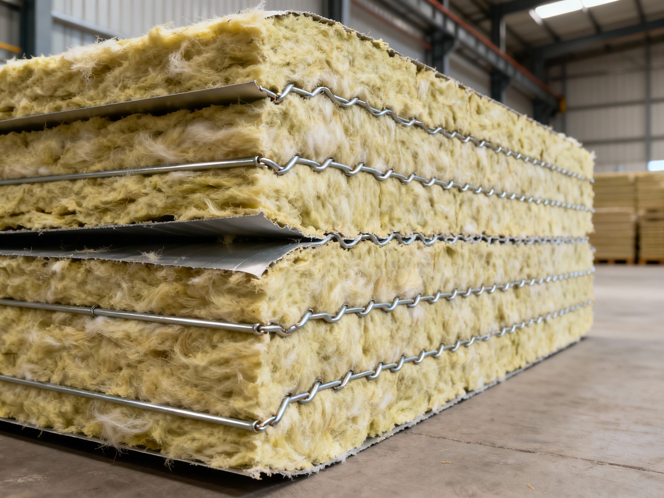  Маты минераловатные прошивные: свойства, стандарты, применение