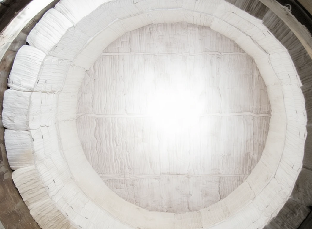 Футеровка печей керамическим волокном