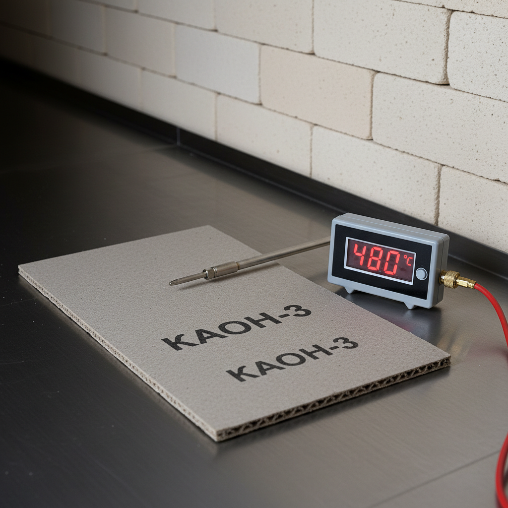 Асбестовый картон КАОН — легальное применение в ремонте промышленного оборудования