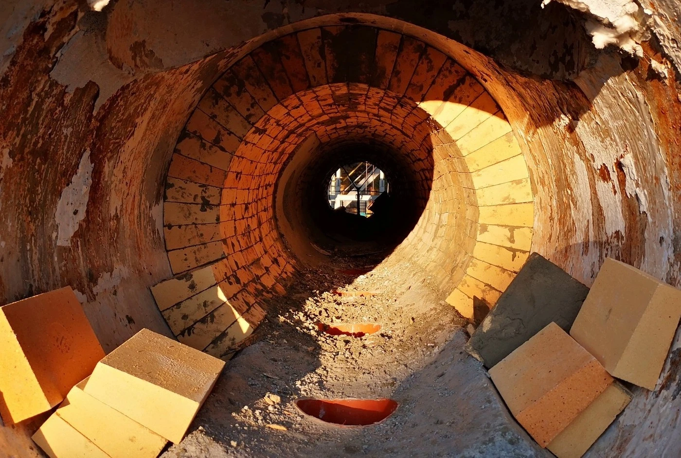 Футеровка печи