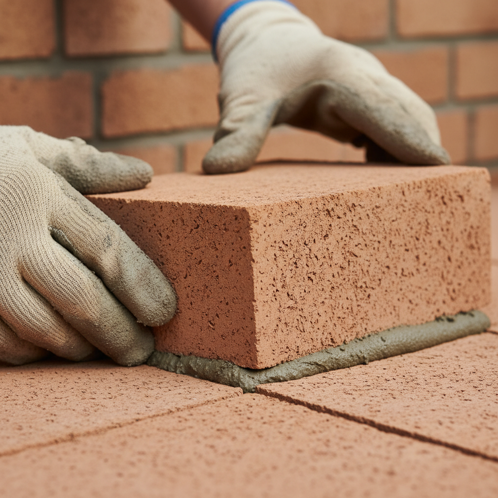 На что класть шамотный кирпич?